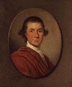 George Willison Portrait of George Pigot painting